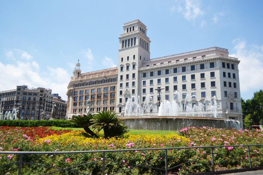 Plaça de Catalunya