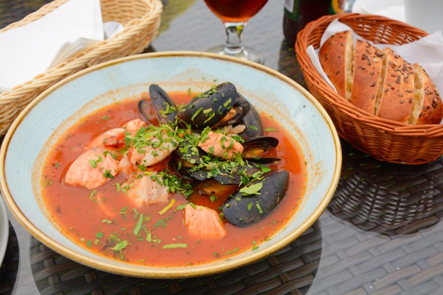 Bouillabaisse di Marsiglia