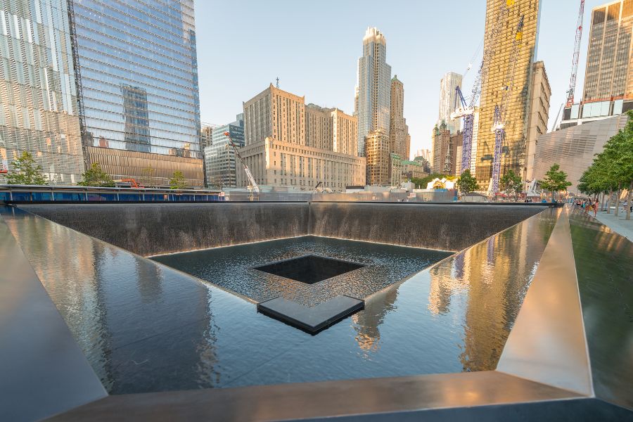 9/11 Memorial e Museum