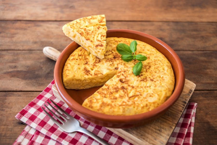 Tortilla de patatas