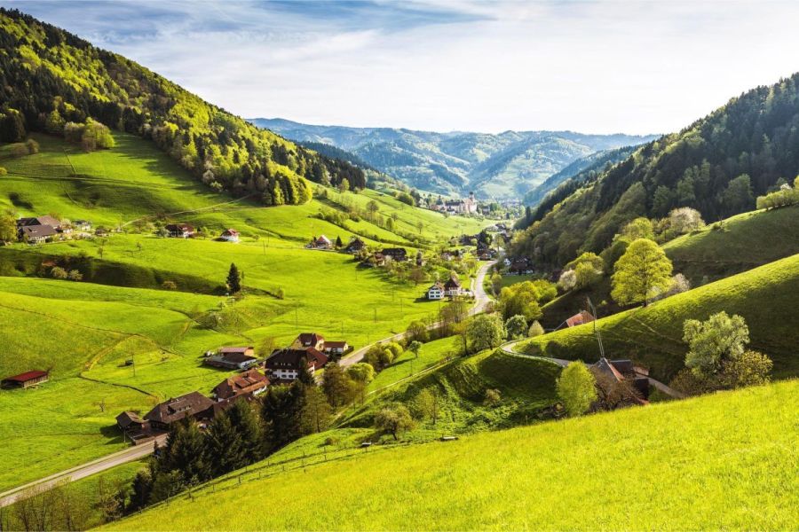 Tour della Foresta Nera, Alsazia e Svizzera