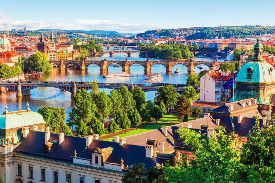 Tour tra Praga e la Boemia meridionale